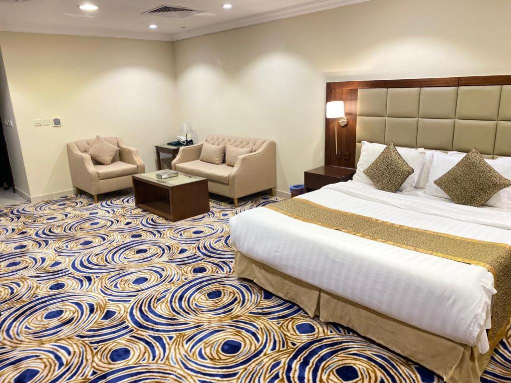 Al Jury Residence Hotel Suites Khobar Exterior foto